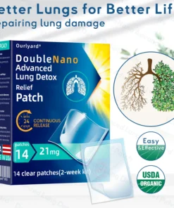 𝐎𝐮𝐫𝐥𝐲𝐚𝐫𝐝® 𝐃𝐨𝐮𝐛𝐥𝐞𝐍𝐚𝐧𝐨 𝐀𝐝𝐯𝐚𝐧𝐜𝐞𝐝 𝐋𝐮𝐧𝐠 𝐃𝐞𝐭𝐨𝐱 𝐑𝐞𝐥𝐢𝐞𝐟 𝐏𝐚𝐭𝐜𝐡