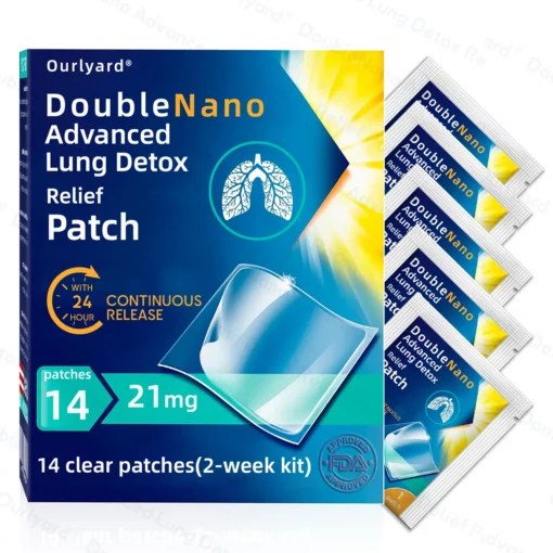 𝐎𝐮𝐫𝐥𝐲𝐚𝐫𝐝® 𝐃𝐨𝐮𝐛𝐥𝐞𝐍𝐚𝐧𝐨 𝐀𝐝𝐯𝐚𝐧𝐜𝐞𝐝 𝐋𝐮𝐧𝐠 𝐃𝐞𝐭𝐨𝐱 𝐑𝐞𝐥𝐢𝐞𝐟 𝐏𝐚𝐭𝐜𝐡