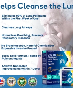 𝐎𝐮𝐫𝐥𝐲𝐚𝐫𝐝® 𝐃𝐨𝐮𝐛𝐥𝐞𝐍𝐚𝐧𝐨 𝐀𝐝𝐯𝐚𝐧𝐜𝐞𝐝 𝐋𝐮𝐧𝐠 𝐃𝐞𝐭𝐨𝐱 𝐑𝐞𝐥𝐢𝐞𝐟 𝐏𝐚𝐭𝐜𝐡
