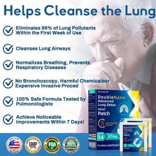 𝐎𝐮𝐫𝐥𝐲𝐚𝐫𝐝® 𝐃𝐨𝐮𝐛𝐥𝐞𝐍𝐚𝐧𝐨 𝐀𝐝𝐯𝐚𝐧𝐜𝐞𝐝 𝐋𝐮𝐧𝐠 𝐃𝐞𝐭𝐨𝐱 𝐑𝐞𝐥𝐢𝐞𝐟 𝐏𝐚𝐭𝐜𝐡