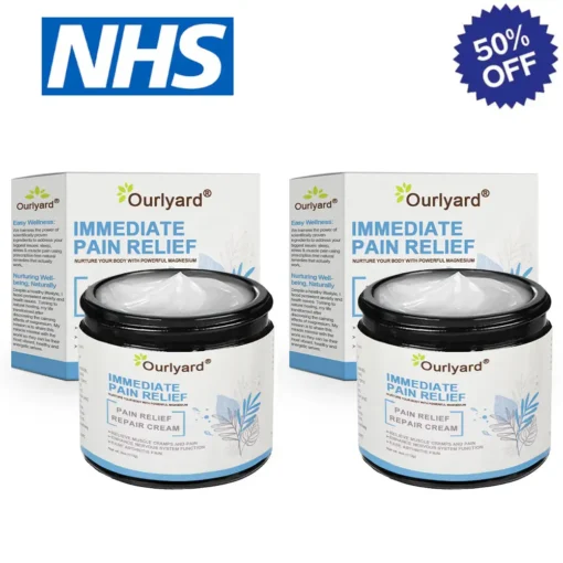 Magnesium Pain Healing Bone Cream