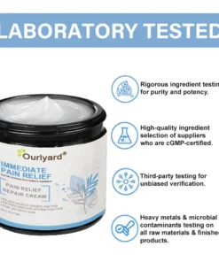 Magnesium Pain Healing Bone Cream