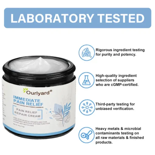 Magnesium Pain Healing Bone Cream
