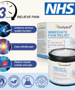 Magnesium Pain Healing Bone Cream