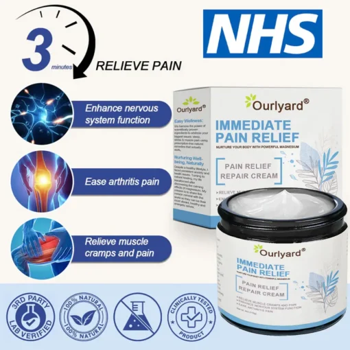 Magnesium Pain Healing Bone Cream