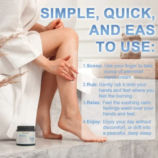 Magnesium Pain Healing Bone Cream