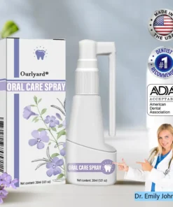 Ourlyard® Clove Oil Oral Care Spray