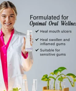 Ourlyard® Clove Oil Oral Care Spray