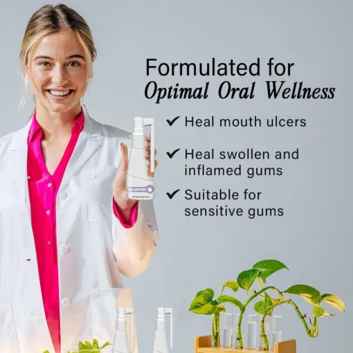 Ourlyard® Clove Oil Oral Care Spray