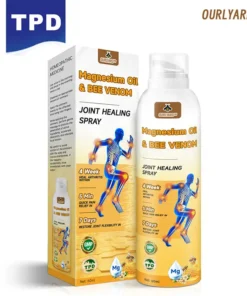 Ourlyard™ Magnesium Oil & Bee Venom Joint Healing Spray