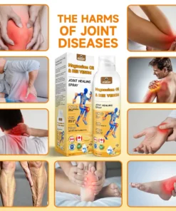 Ourlyard™ Magnesium Oil & Bee Venom Joint Healing Spray