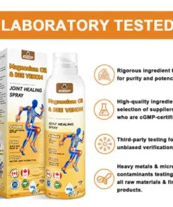 Ourlyard™ Magnesium Oil & Bee Venom Joint Healing Spray