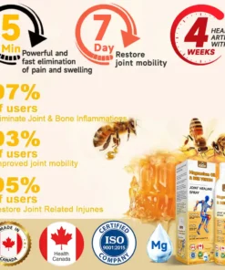 Ourlyard™ Magnesium Oil & Bee Venom Joint Healing Spray