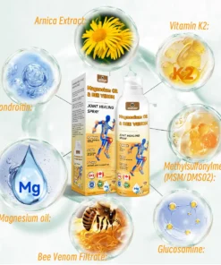 Ourlyard™ Magnesium Oil & Bee Venom Joint Healing Spray