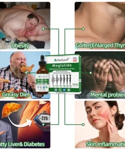 Ourlyard® Meglutide Slimming & Health Boost Drops
