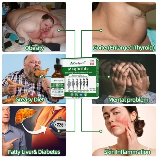 Ourlyard® Meglutide Slimming & Health Boost Drops
