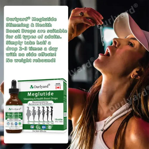 Ourlyard® Meglutide Slimming & Health Boost Drops