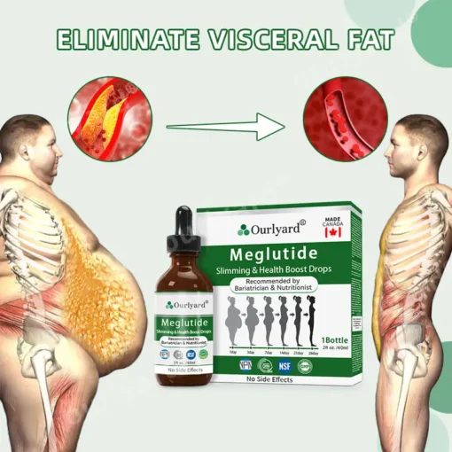Ourlyard® Meglutide Slimming & Health Boost Drops
