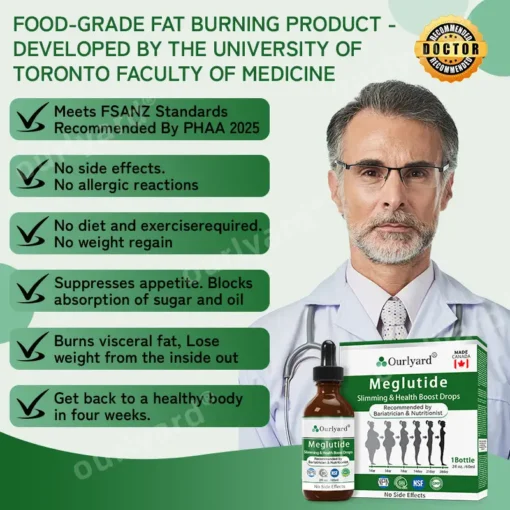Ourlyard® Meglutide Slimming & Health Boost Drops
