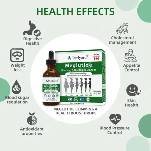Ourlyard® Meglutide Slimming & Health Boost Drops