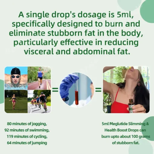 Ourlyard® Meglutide Slimming & Health Boost Drops