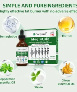 Ourlyard® Meglutide Slimming & Health Boost Drops