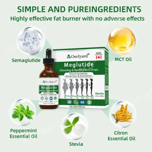 Ourlyard® Meglutide Slimming & Health Boost Drops