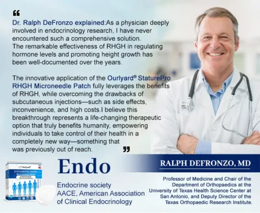 Ourlyard® StaturePro rHGH Microneedle Patch