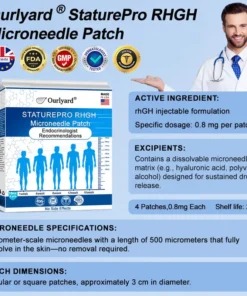 Ourlyard® StaturePro rHGH Microneedle Patch