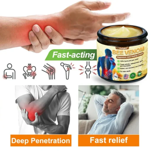 𝐎𝐮𝐫𝐥𝐲𝐚𝐫𝐝® 𝐁𝐨𝐭𝐮𝐥𝐢𝐧𝐮𝐦 𝐓𝐨𝐱𝐢𝐧 & 𝐁𝐞𝐞 𝐕𝐞𝐧𝐨𝐦 𝐏𝐚𝐢𝐧-𝐑𝐞𝐥𝐢𝐞𝐟 𝐁𝐨𝐧𝐞 𝐇𝐞𝐚𝐥𝐢𝐧𝐠 𝐂𝐫𝐞𝐚𝐦