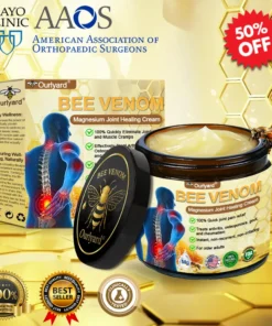 𝐎𝐮𝐫𝐥𝐲𝐚𝐫𝐝® 𝐌𝐚𝐠𝐧𝐞𝐬𝐢𝐮𝐦 & 𝐁𝐞𝐞 𝐕𝐞𝐧𝐨𝐦 𝐏𝐚𝐢𝐧—𝐑𝐞𝐥𝐢𝐞𝐟 𝐁𝐨𝐧𝐞 𝐇𝐞𝐚𝐥𝐢𝐧𝐠 𝐂𝐫𝐞𝐚𝐦