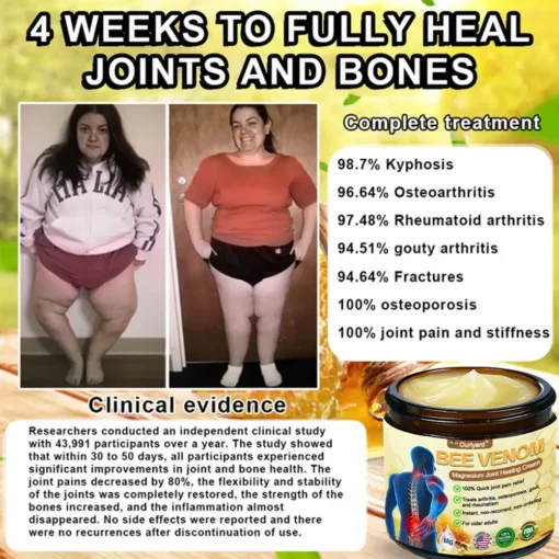 𝐎𝐮𝐫𝐥𝐲𝐚𝐫𝐝® 𝐌𝐚𝐠𝐧𝐞𝐬𝐢𝐮𝐦 & 𝐁𝐞𝐞 𝐕𝐞𝐧𝐨𝐦 𝐏𝐚𝐢𝐧—𝐑𝐞𝐥𝐢𝐞𝐟 𝐁𝐨𝐧𝐞 𝐇𝐞𝐚𝐥𝐢𝐧𝐠 𝐂𝐫𝐞𝐚𝐦