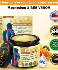 𝐎𝐮𝐫𝐥𝐲𝐚𝐫𝐝® 𝐌𝐚𝐠𝐧𝐞𝐬𝐢𝐮𝐦 & 𝐁𝐞𝐞 𝐕𝐞𝐧𝐨𝐦 𝐏𝐚𝐢𝐧—𝐑𝐞𝐥𝐢𝐞𝐟 𝐁𝐨𝐧𝐞 𝐇𝐞𝐚𝐥𝐢𝐧𝐠 𝐂𝐫𝐞𝐚𝐦
