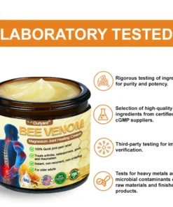 𝐎𝐮𝐫𝐥𝐲𝐚𝐫𝐝® 𝐌𝐚𝐠𝐧𝐞𝐬𝐢𝐮𝐦 & 𝐁𝐞𝐞 𝐕𝐞𝐧𝐨𝐦 𝐏𝐚𝐢𝐧—𝐑𝐞𝐥𝐢𝐞𝐟 𝐁𝐨𝐧𝐞 𝐇𝐞𝐚𝐥𝐢𝐧𝐠 𝐂𝐫𝐞𝐚𝐦