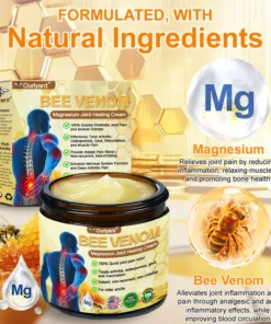 𝐎𝐮𝐫𝐥𝐲𝐚𝐫𝐝® 𝐌𝐚𝐠𝐧𝐞𝐬𝐢𝐮𝐦 & 𝐁𝐞𝐞 𝐕𝐞𝐧𝐨𝐦 𝐏𝐚𝐢𝐧—𝐑𝐞𝐥𝐢𝐞𝐟 𝐁𝐨𝐧𝐞 𝐇𝐞𝐚𝐥𝐢𝐧𝐠 𝐂𝐫𝐞𝐚𝐦
