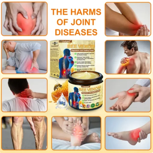 𝐎𝐮𝐫𝐥𝐲𝐚𝐫𝐝® 𝐌𝐚𝐠𝐧𝐞𝐬𝐢𝐮𝐦 & 𝐁𝐞𝐞 𝐕𝐞𝐧𝐨𝐦 𝐏𝐚𝐢𝐧—𝐑𝐞𝐥𝐢𝐞𝐟 𝐁𝐨𝐧𝐞 𝐇𝐞𝐚𝐥𝐢𝐧𝐠 𝐂𝐫𝐞𝐚𝐦