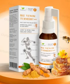 Ourlyard® Fast-Acting Bee Venom and Turmeric Joint & Bone Pain Healing Spray