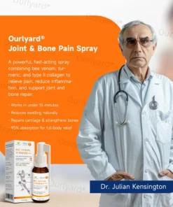 Ourlyard® Fast-Acting Bee Venom and Turmeric Joint & Bone Pain Healing Spray