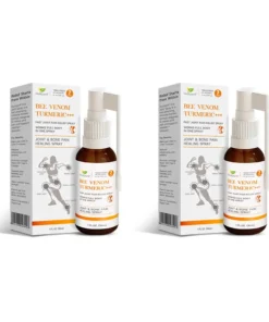 Ourlyard® Fast-Acting Bee Venom and Turmeric Joint & Bone Pain Healing Spray