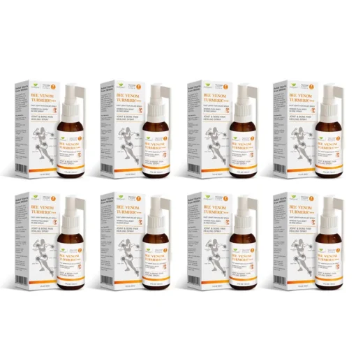 Ourlyard® Fast-Acting Bee Venom and Turmeric Joint & Bone Pain Healing Spray
