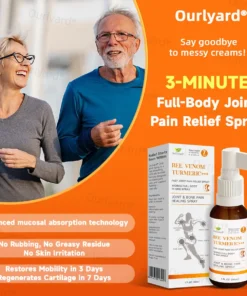 Ourlyard® Fast-Acting Bee Venom and Turmeric Joint & Bone Pain Healing Spray