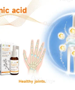 Ourlyard® Fast-Acting Bee Venom and Turmeric Joint & Bone Pain Healing Spray