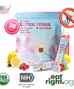 Ourlyard® Fat Burning & Blood Sugar Support Super Yerba Mate Instant Tea Powder