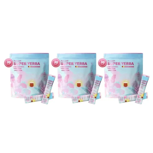 Ourlyard® Fat Burning & Blood Sugar Support Super Yerba Mate Instant Tea Powder