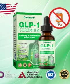 Ourlyard® GLP-1 Chromium Slimming & Metabolism Boost Drops