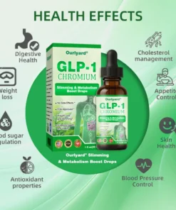 Ourlyard® GLP-1 Chromium Slimming & Metabolism Boost Drops