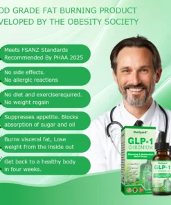 Ourlyard® GLP-1 Chromium Slimming & Metabolism Boost Drops