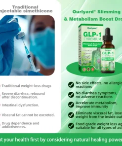 Ourlyard® GLP-1 Chromium Slimming & Metabolism Boost Drops