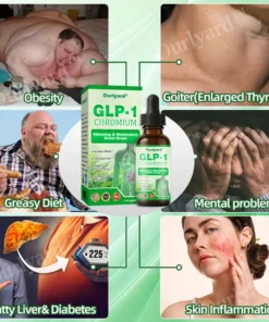 Ourlyard® GLP-1 Chromium Slimming & Metabolism Boost Drops