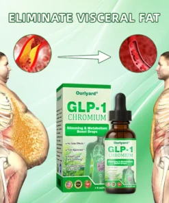 Ourlyard® GLP-1 Chromium Slimming & Metabolism Boost Drops
